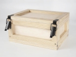 Деревянный ящик с замками арт.3510
